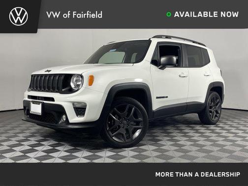2021 Jeep Renegade 80th Anniversary 4X4