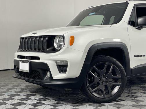 2021 Jeep Renegade 80th Anniversary 4X4
