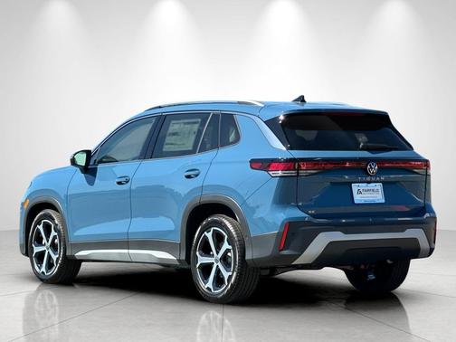 Monterey Blue Pearl 2026 Volkswagen Tiguan 2.0T SE