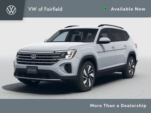 silver mist metallic 2026 Volkswagen Atlas 2.0T SE w/Technology