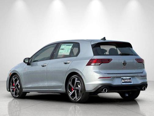 Alpine Silver Metallic 2026 Volkswagen Golf GTI 2.0T SE DSG