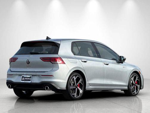 Alpine Silver Metallic 2026 Volkswagen Golf GTI 2.0T SE DSG