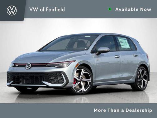 Alpine Silver Metallic 2026 Volkswagen Golf GTI 2.0T SE DSG