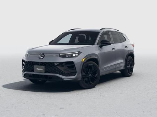 Platinum Gray Metallic 2026 Volkswagen Tiguan 2.0T SE R-Line Black 4MOTION