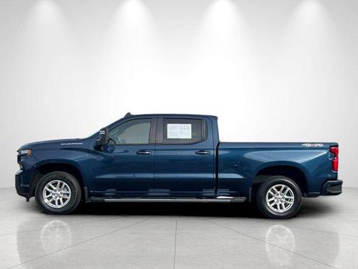 Northsky Blue Metallic 2020 Chevrolet Silverado 1500 RST
