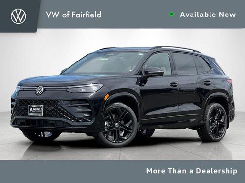 deep black pearl 2026 Volkswagen Tiguan 2.0T SE R-Line Black 4MOTION