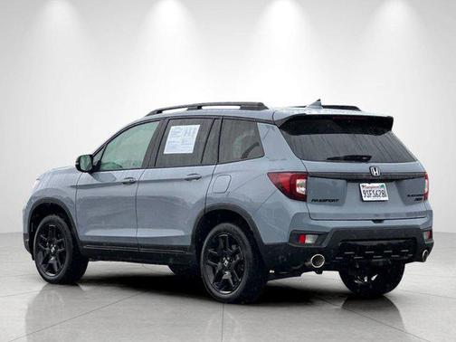 Sonic Gray Pearl 2025 Honda Passport AWD Black