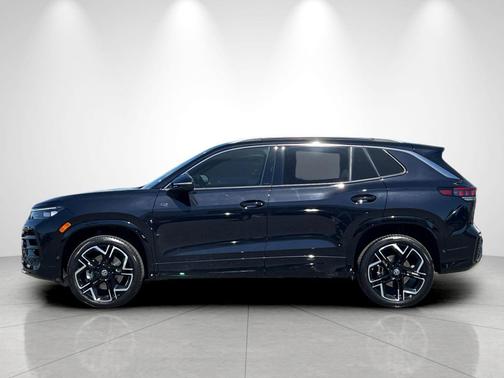 deep black pearl 2026 Volkswagen Tiguan 2.0T SEL R-Line 4MOTION