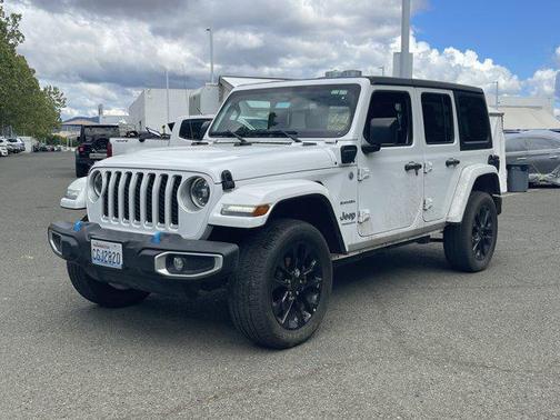 2023 Jeep Wrangler 4xe Sahara