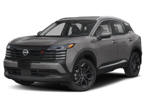 Super Black 2025 Nissan Kicks SR