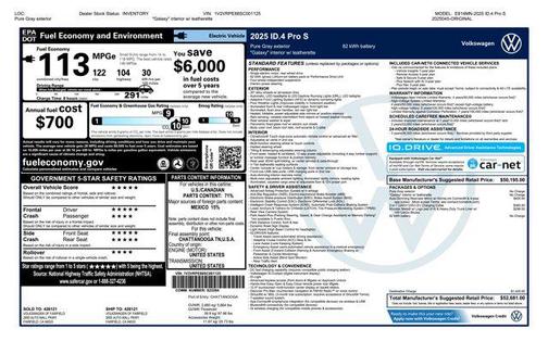2025 Volkswagen ID.4 Pro
