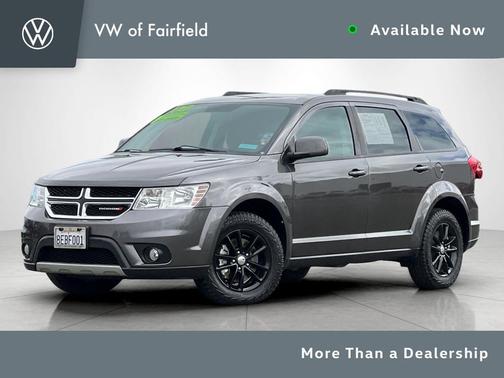 Granite Pearlcoat 2017 Dodge Journey SXT