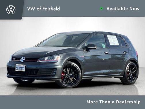 2016 Volkswagen Golf GTI 2.0T Autobahn w/Performance Package 4-Door