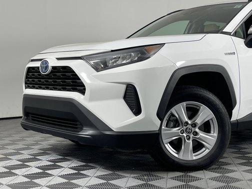 2021 Toyota RAV4 Hybrid LE
