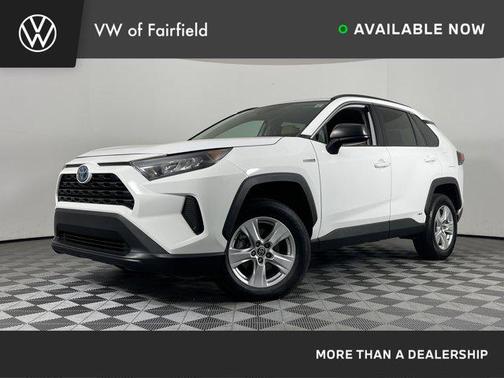 2021 Toyota RAV4 Hybrid LE