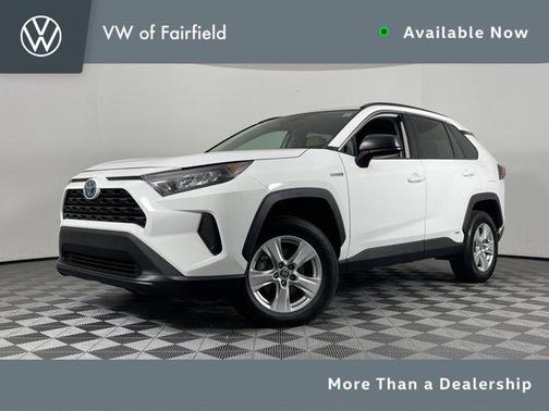 2021 Toyota RAV4 Hybrid LE