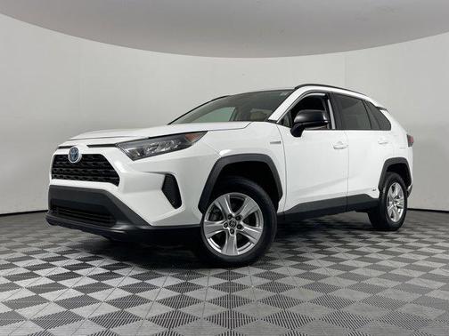 2021 Toyota RAV4 Hybrid LE