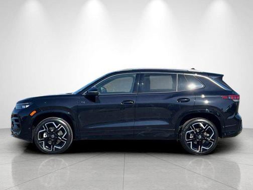 deep black pearl 2026 Volkswagen Tiguan 2.0T SEL R-Line 4MOTION