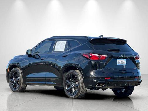 Black 2019 Chevrolet Blazer RS
