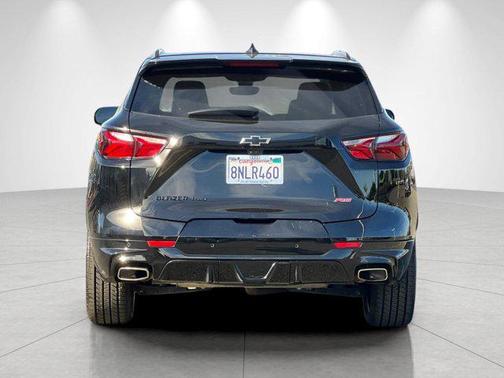 Black 2019 Chevrolet Blazer RS