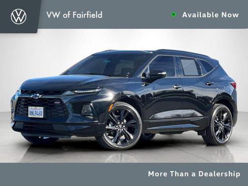 Black 2019 Chevrolet Blazer RS