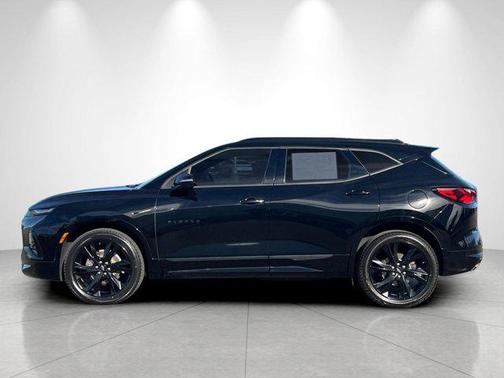Black 2019 Chevrolet Blazer RS