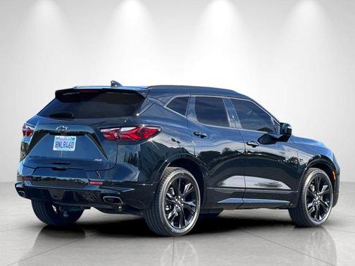 Black 2019 Chevrolet Blazer RS