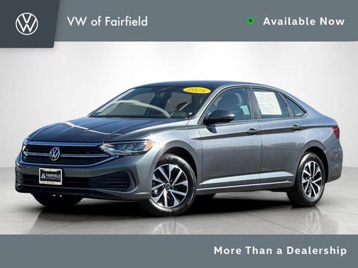 Platinum Gray Metallic 2024 Volkswagen Jetta 1.5T S