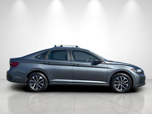 Platinum Gray Metallic 2024 Volkswagen Jetta 1.5T S