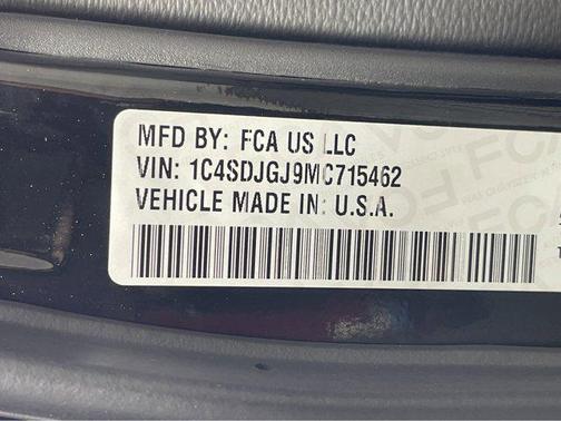 2021 Dodge Durango SRT 392 AWD