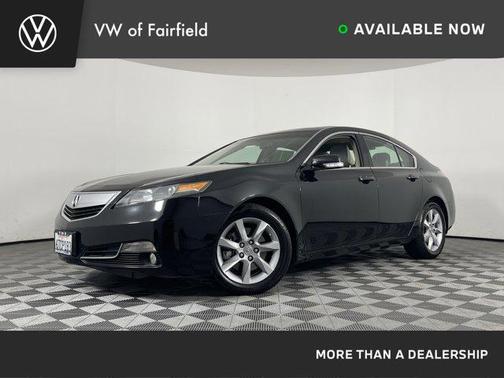 2012 Acura TL Technology