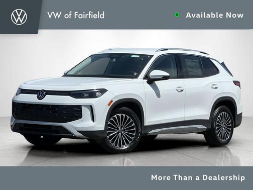 pure white 2026 Volkswagen Tiguan 2.0T S