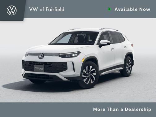 pure white 2026 Volkswagen Tiguan 2.0T S