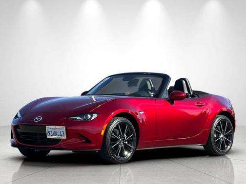 Soul Red Crystal Metallic 2025 Mazda MX-5 Miata Grand Touring