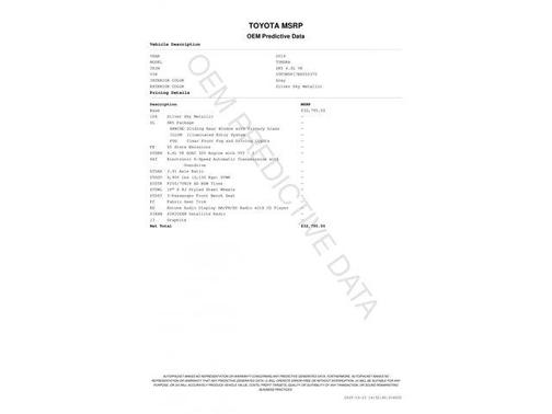 2014 Toyota Tundra SR