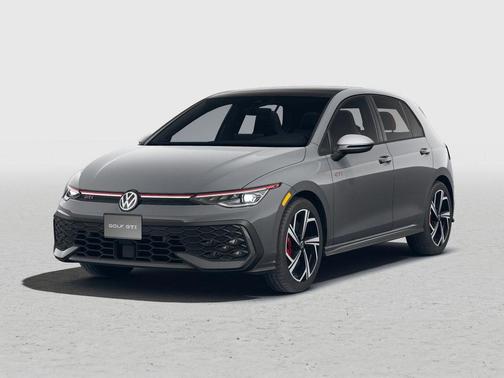 Moonstone Gray 2026 Volkswagen Golf GTI 2.0T SE DSG