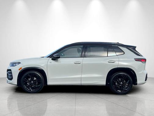 Sandstone w/Deep Black Roof 2026 Volkswagen Tiguan 2.0T SE R-Line Black