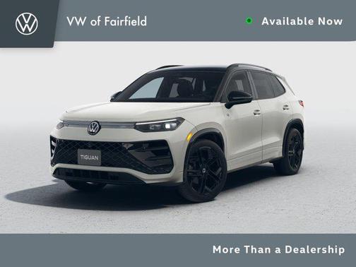 Sandstone w/Deep Black Roof 2026 Volkswagen Tiguan 2.0T SE R-Line Black