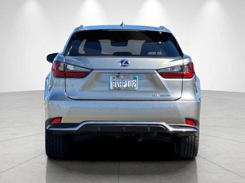 Atomic Silver 2020 Lexus RX 450h Base