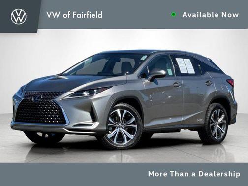 Atomic Silver 2020 Lexus RX 450h Base