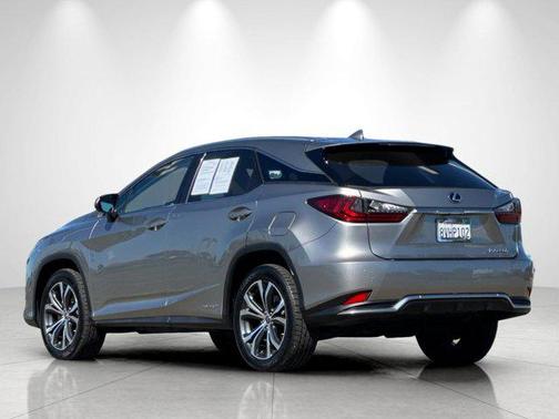 Atomic Silver 2020 Lexus RX 450h Base