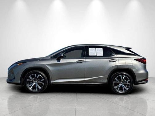 Atomic Silver 2020 Lexus RX 450h Base