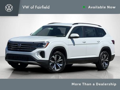 opal white pearl 2026 Volkswagen Atlas 2.0T SE