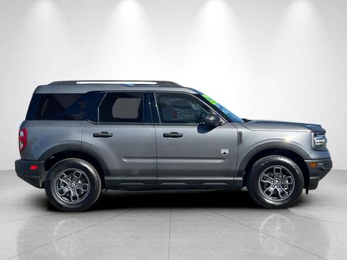 Carbonized Gray Metallic 2022 Ford Bronco Sport Big Bend