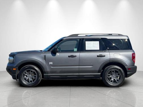 Carbonized Gray Metallic 2022 Ford Bronco Sport Big Bend