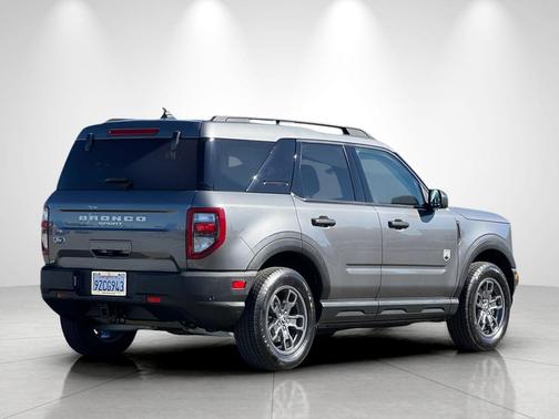 Carbonized Gray Metallic 2022 Ford Bronco Sport Big Bend