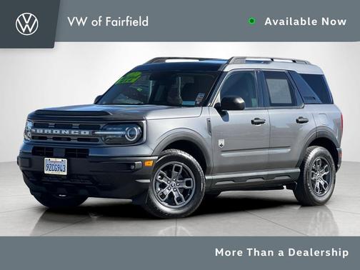 Carbonized Gray Metallic 2022 Ford Bronco Sport Big Bend
