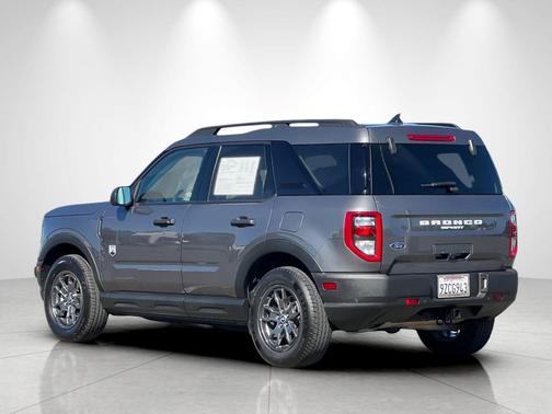 Carbonized Gray Metallic 2022 Ford Bronco Sport Big Bend
