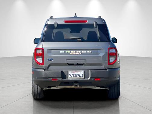 Carbonized Gray Metallic 2022 Ford Bronco Sport Big Bend