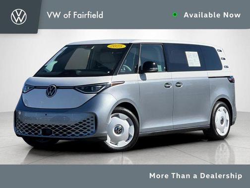 Metro Silver 2025 Volkswagen ID. Buzz 1st Edition